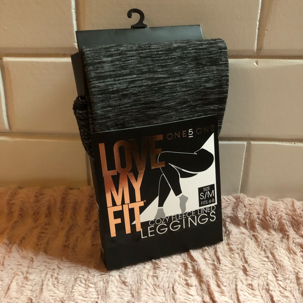 Fleece lined leggings